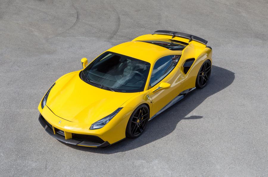  Ferrari 488 GTB by Novitec Rosso 2016 года  (фото 17 из 33)